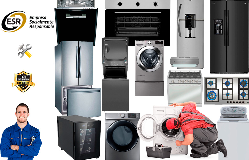 Reparación de Refrigeradores y Centros de Lavado Línea Blanca®